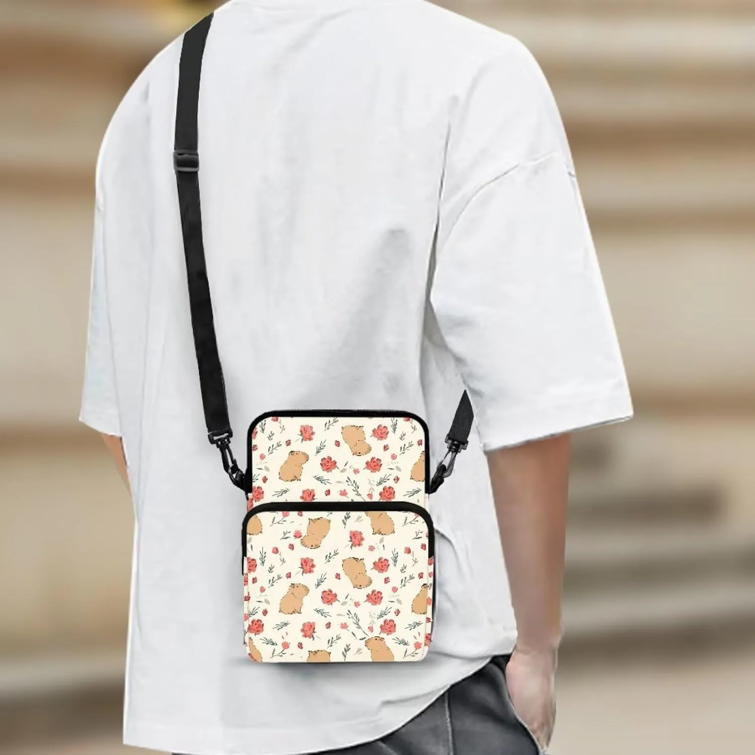 Small Small Messenger for Women Men Crossbody Bags Handbags Purses Fanny Pack Wallet Bag Coin Purse Backpack