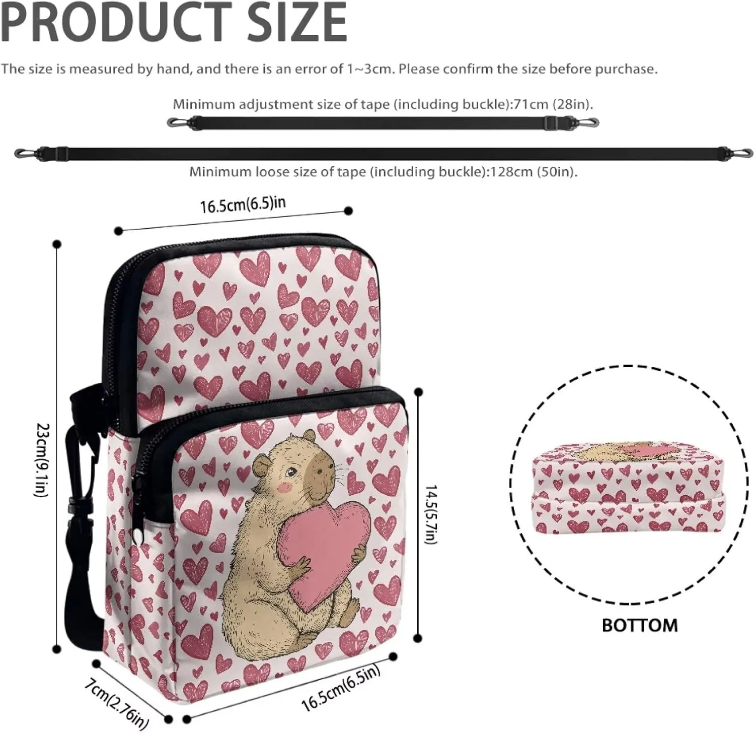 Small Small Messenger for Women Men Crossbody Bags Handbags Purses Fanny Pack Wallet Bag Coin Purse Backpack
