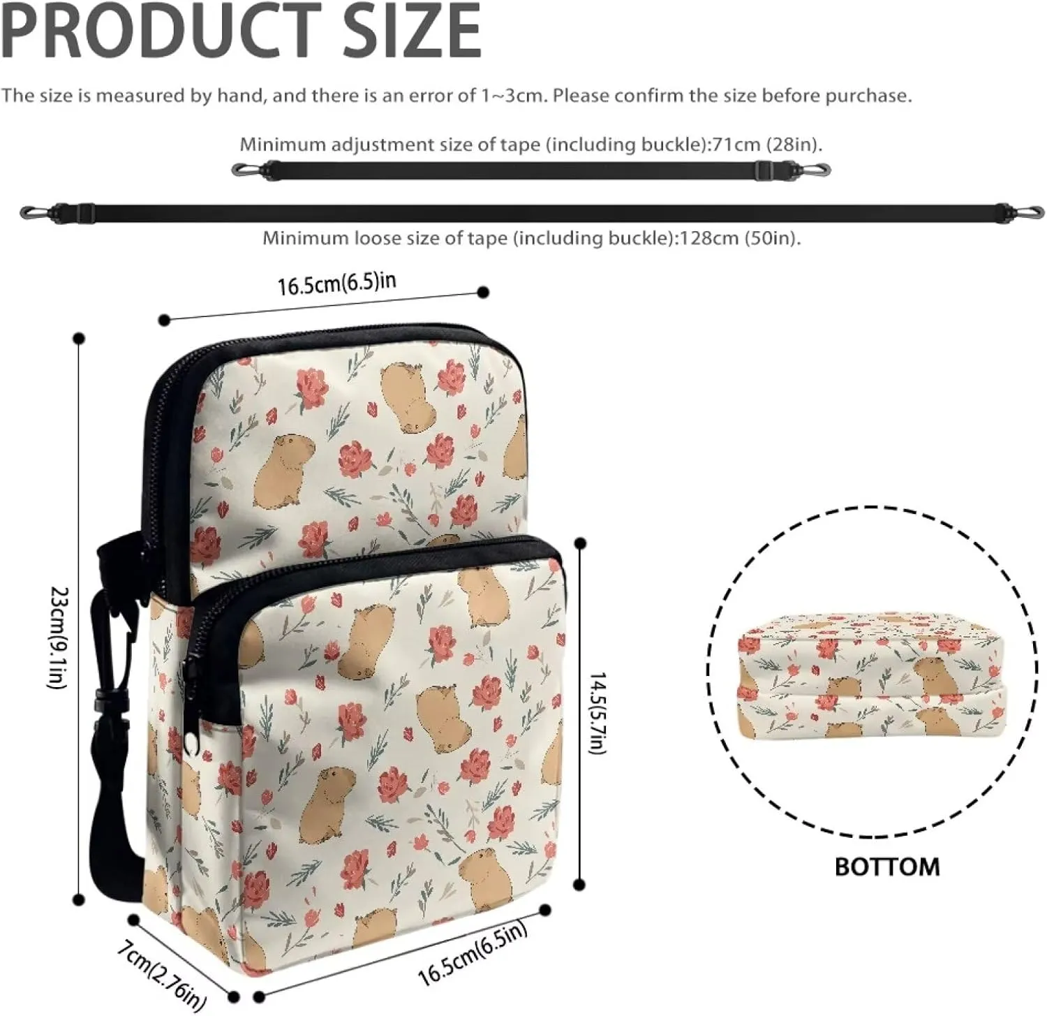 Small Small Messenger for Women Men Crossbody Bags Handbags Purses Fanny Pack Wallet Bag Coin Purse Backpack
