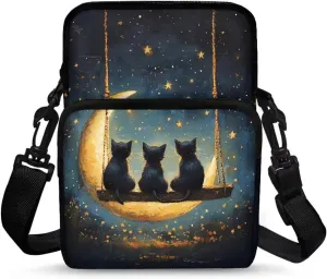 Small Small Messenger for Women Men Crossbody Bags Handbags Purses Fanny Pack Wallet Bag Coin Purse Backpack
