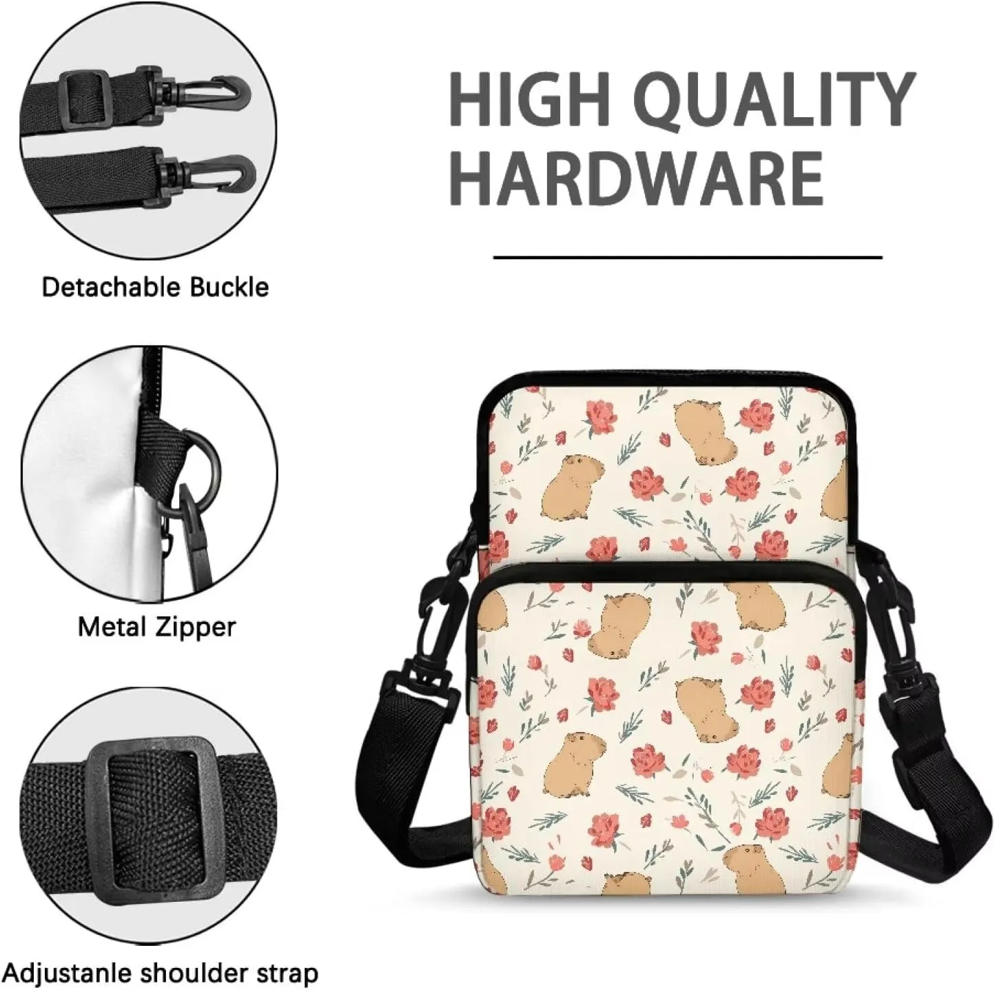 Small Small Messenger for Women Men Crossbody Bags Handbags Purses Fanny Pack Wallet Bag Coin Purse Backpack