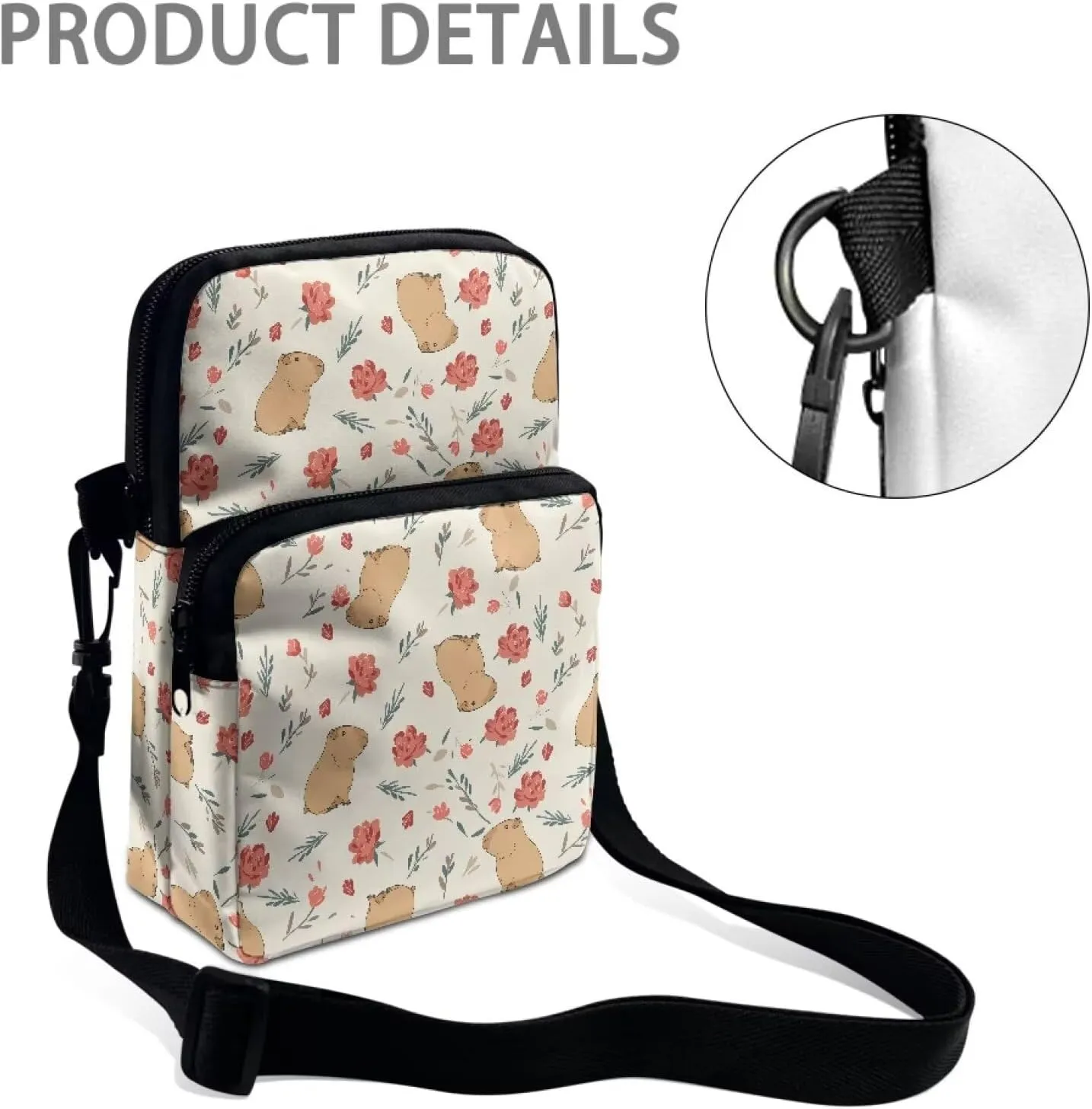 Small Small Messenger for Women Men Crossbody Bags Handbags Purses Fanny Pack Wallet Bag Coin Purse Backpack