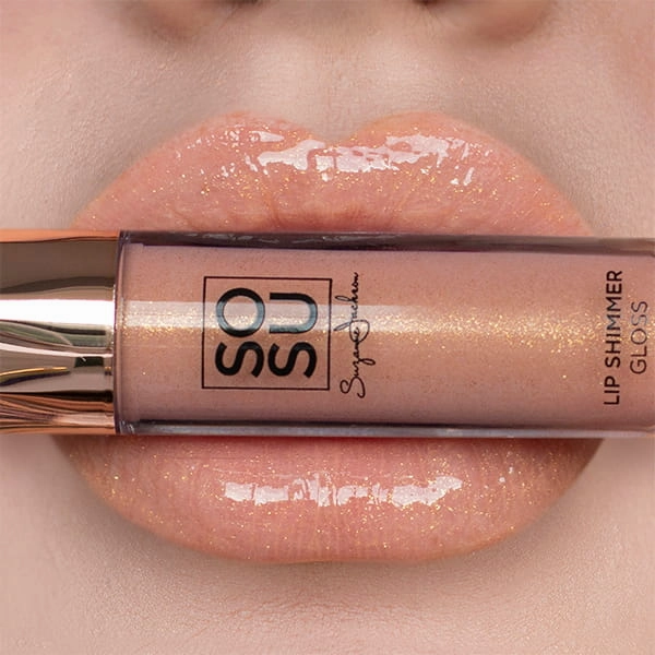 SOSU Cosmetics Let Them Talk... Lip Shimmer Gloss Discontinued