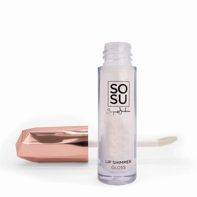 SOSU Cosmetics Let Them Talk... Lip Shimmer Gloss Discontinued