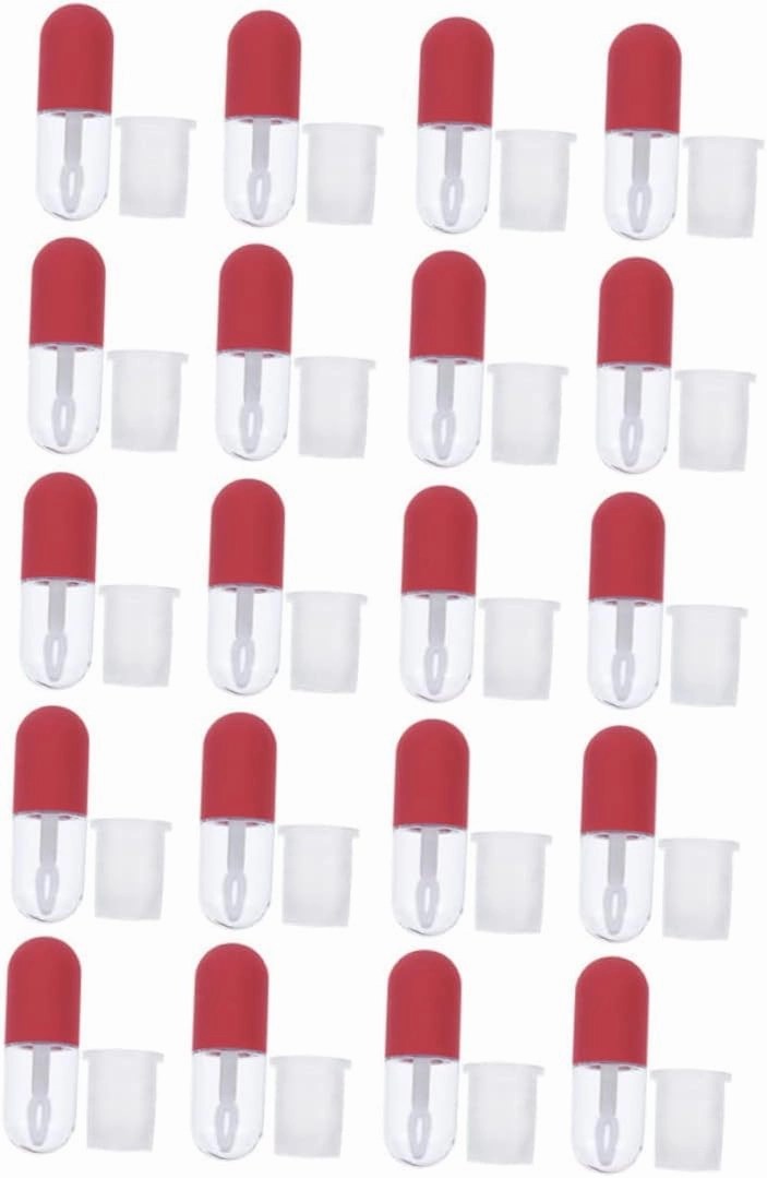 Sturdy Safe Plastic Lip Gloss Tubes 4.5ml Refillable Bottles for Travel Diy