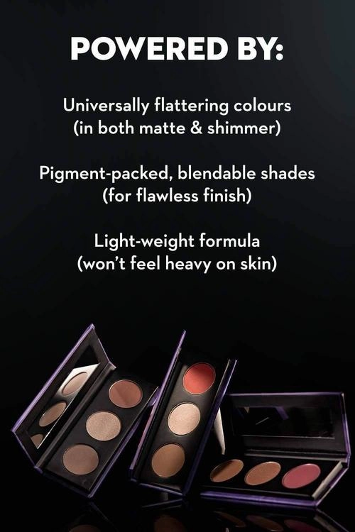 SUGAR Cosmetics Contour De Force Face Palette - 03 Fierce Feat