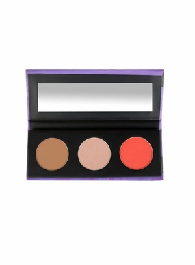 SUGAR Cosmetics Contour De Force Face Palette - 03 Fierce Feat