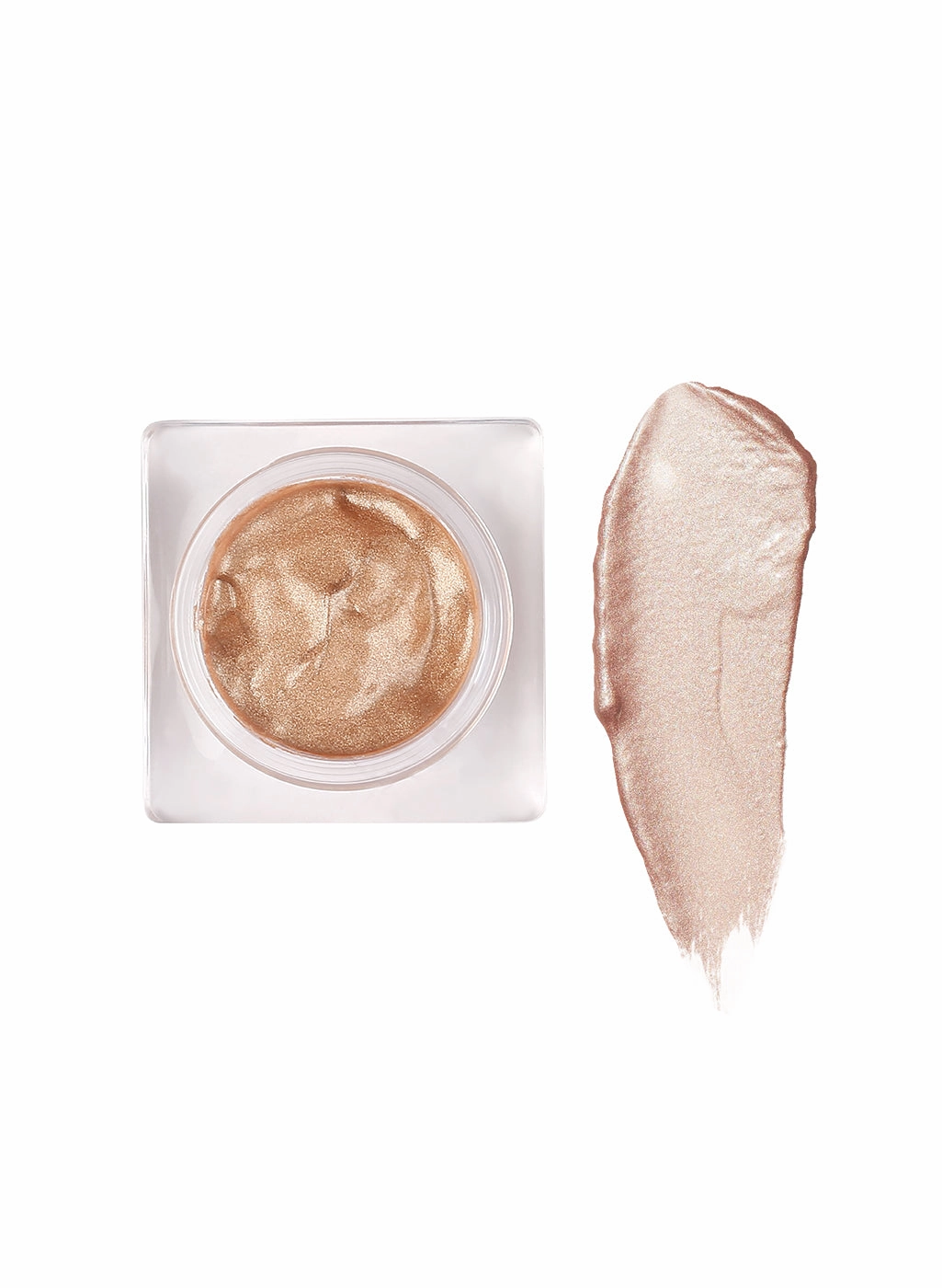 SUGAR Cosmetics Glow And Behold Jelly Highlighter - 01 Gold Goal (Warm Champagne Gold)