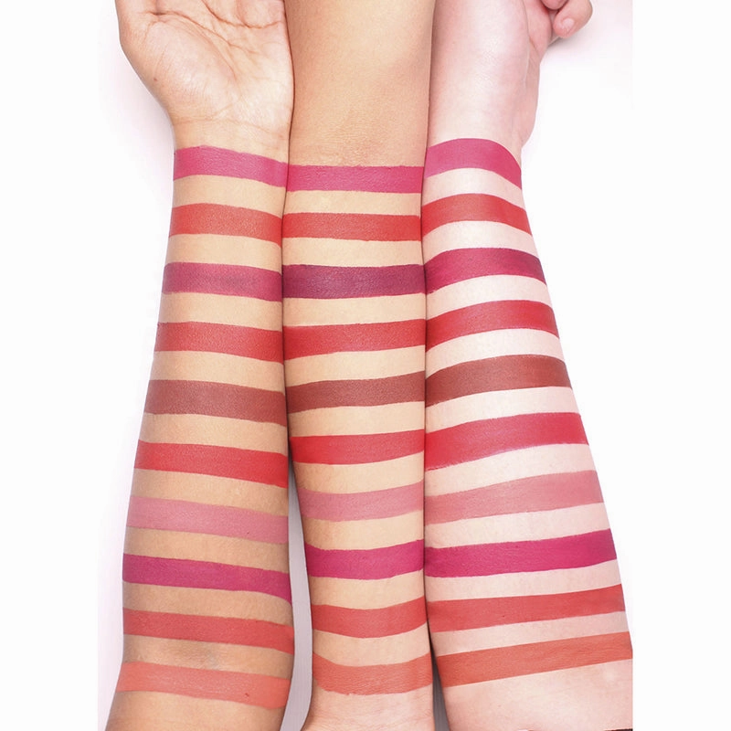 SUGAR Matte Attack Transferproof Lipstick - 01 Bold Play (Cardinal Pink) (2g)