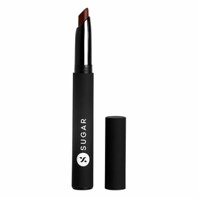 SUGAR Matte Attack Transferproof Lipstick - 04 Maroon Vibe (Dark Red) (2g)