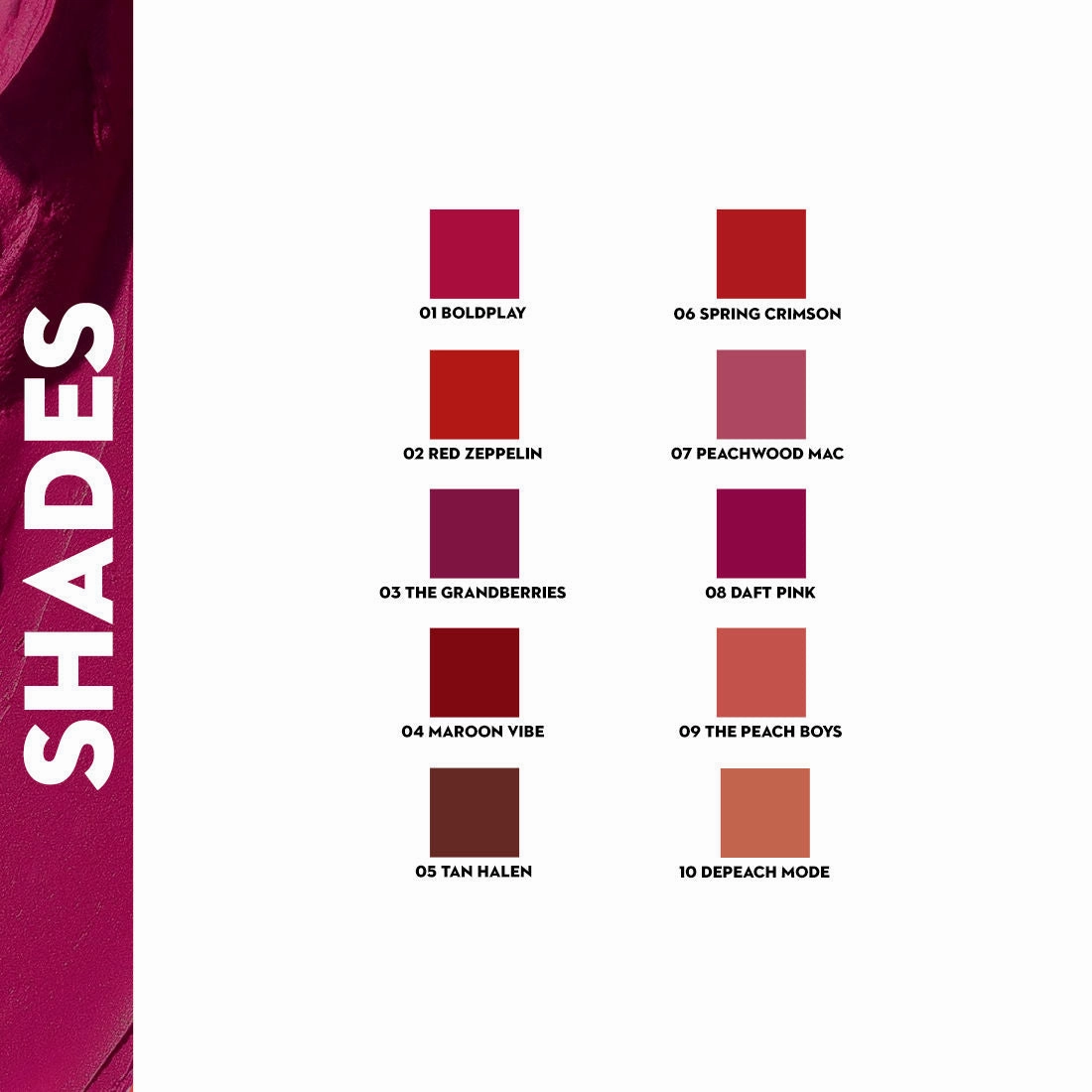 SUGAR Matte Attack Transferproof Lipstick - 06 Spring Crimson (Crimson Red) (2g)