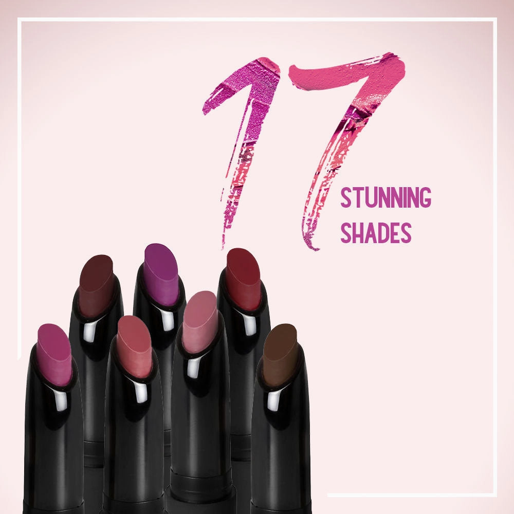 SUGAR Matte Attack Transferproof Lipstick - 06 Spring Crimson (Crimson Red) (2g)