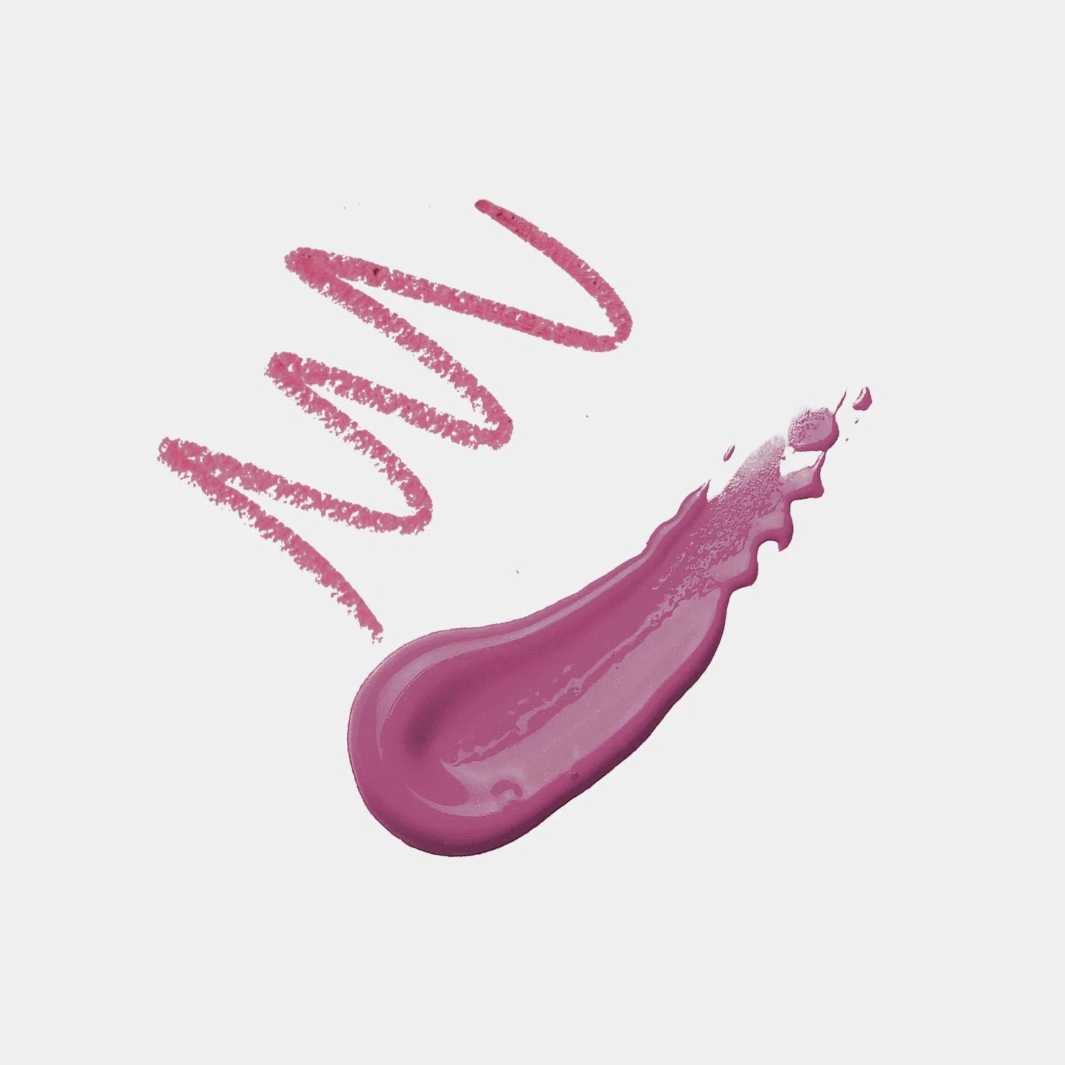 Sugar Plum - 2Pcs Lip Kit, Lip Gloss & Lipliner Kit - Mauve Pink