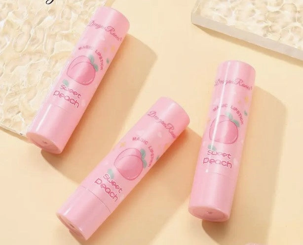 Sweet Peach Magic Lipstick