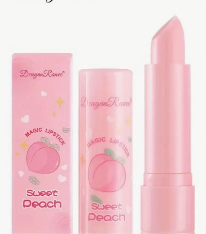 Sweet Peach Magic Lipstick