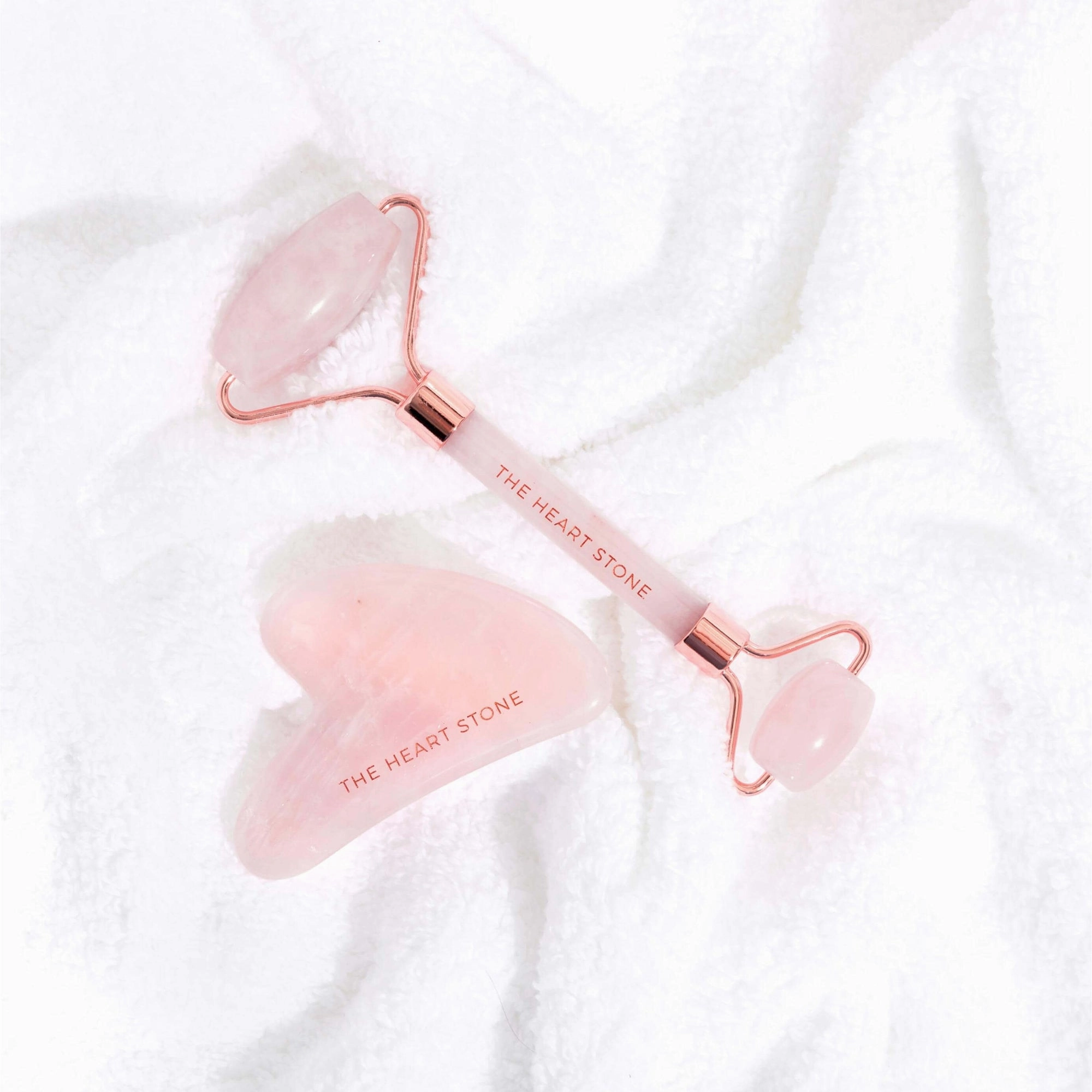 Teami Rose Quartz Facial Roller