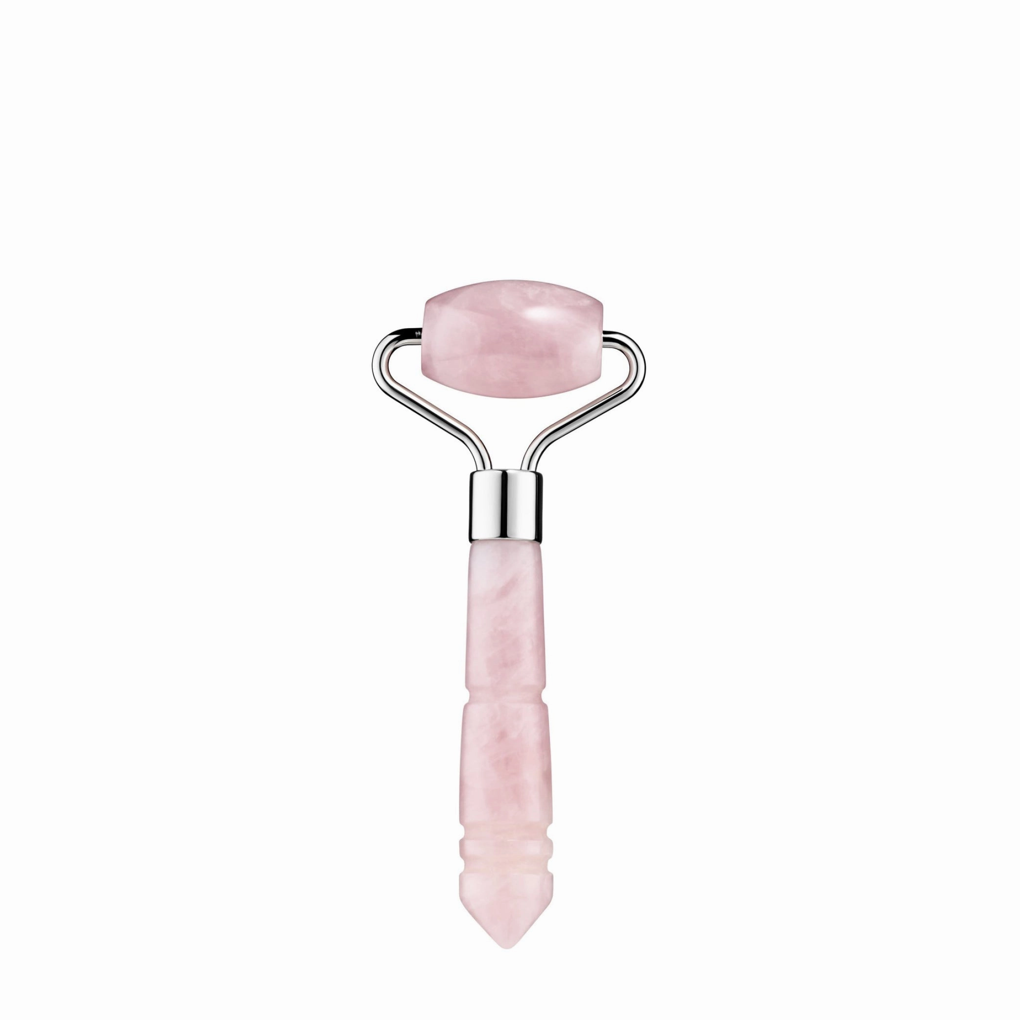 The De-Puffing Mini Rose Quartz Facial Roller