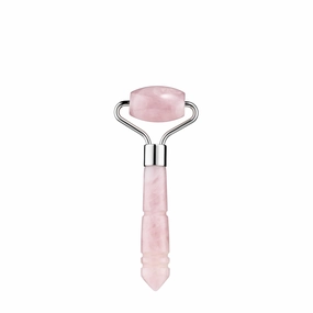 The De-Puffing Mini Rose Quartz Facial Roller
