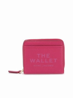 The Leather Mini Compact Wallet