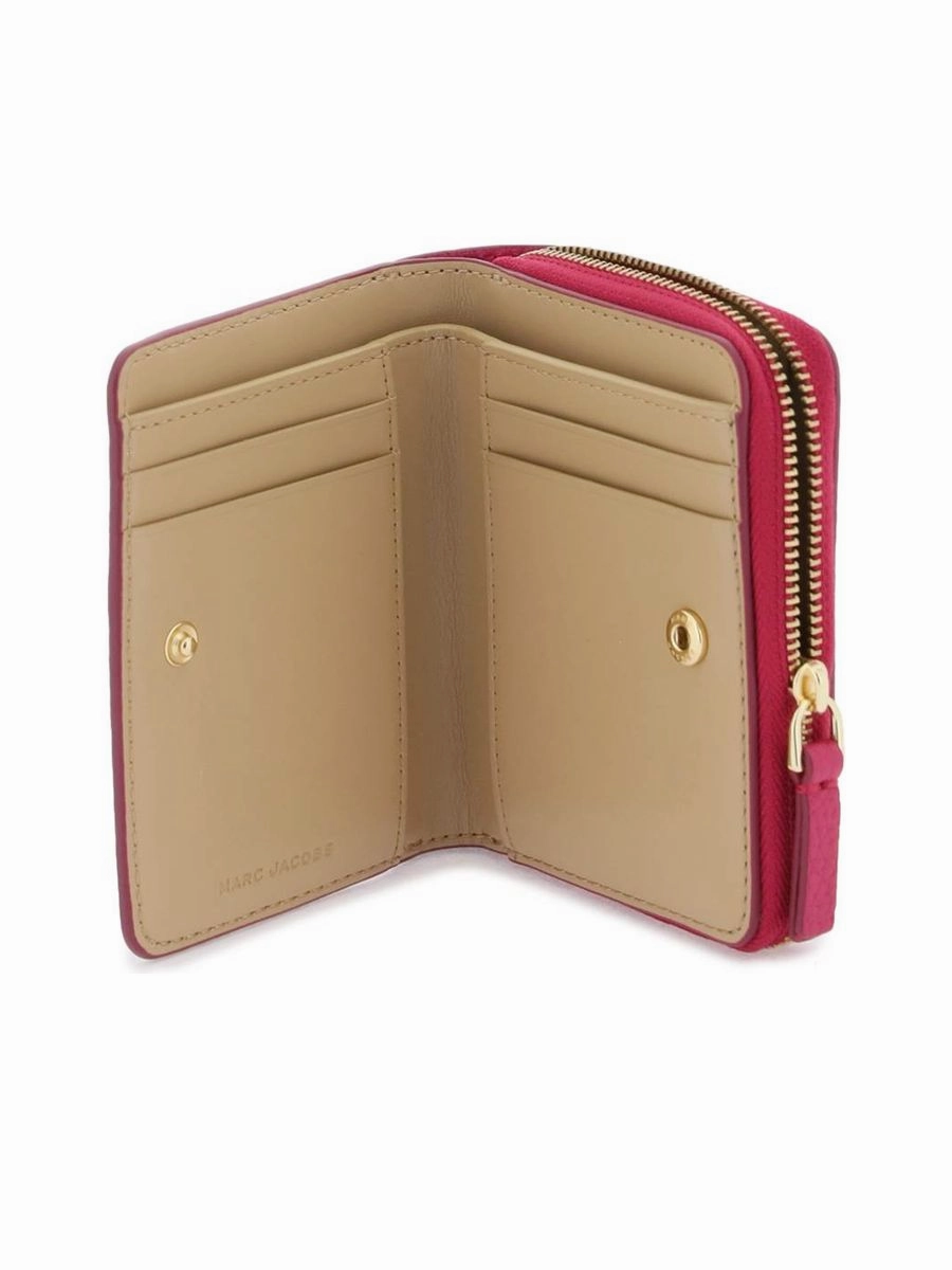 The Leather Mini Compact Wallet