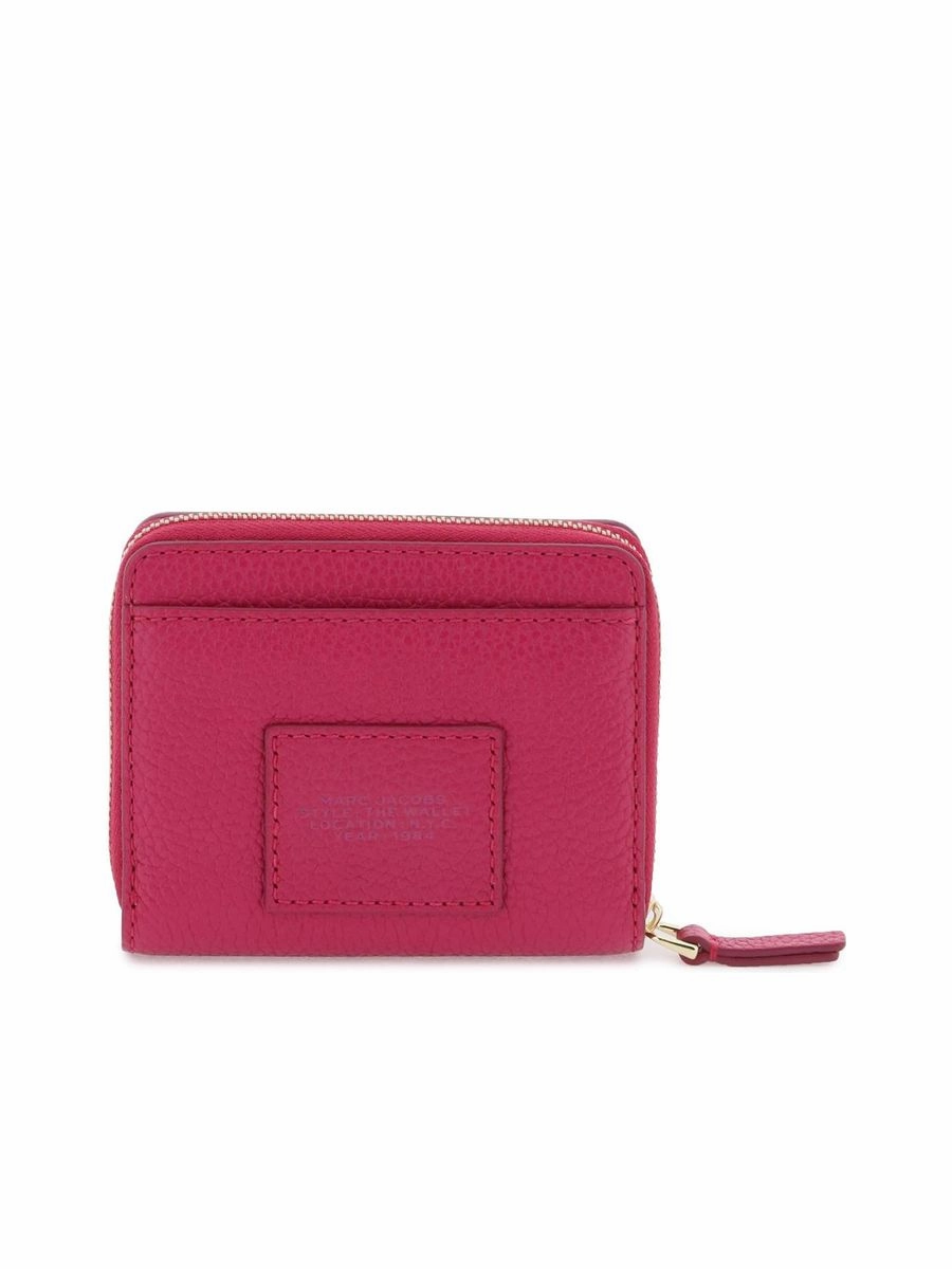 The Leather Mini Compact Wallet