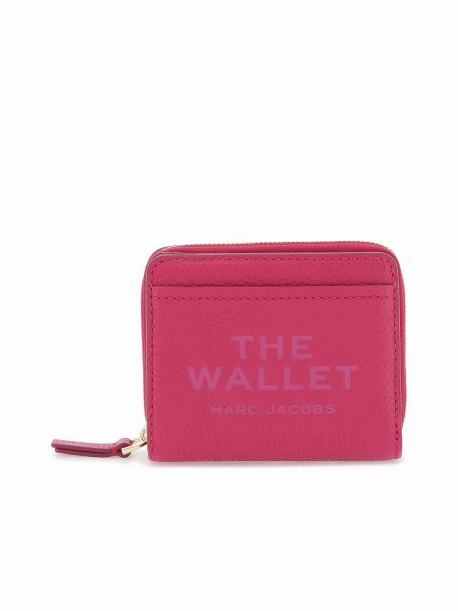 The Leather Mini Compact Wallet
