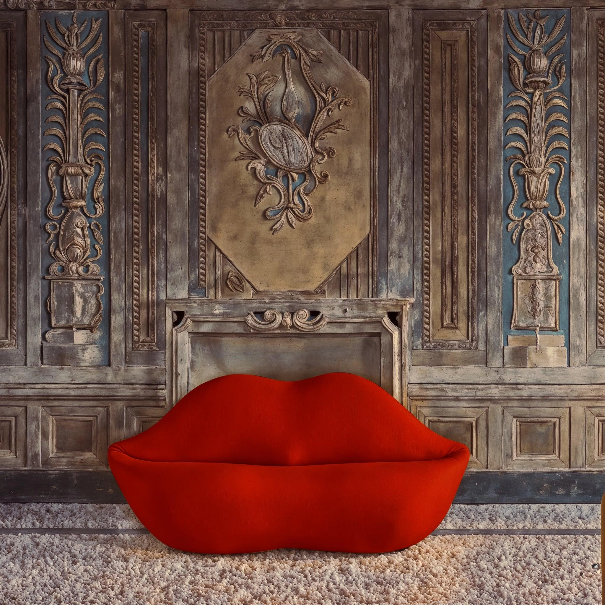 The Lips Sofa