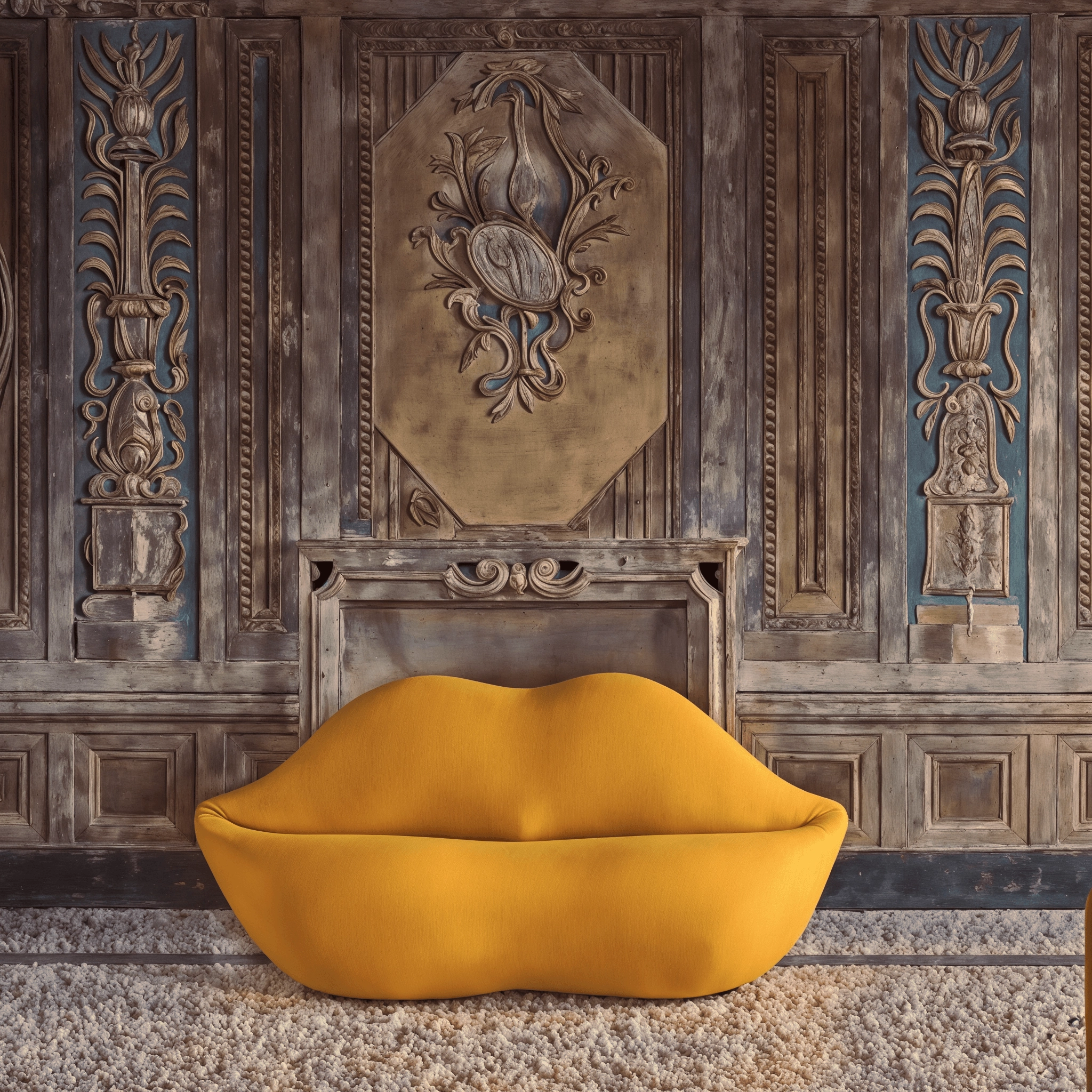 The Lips Sofa