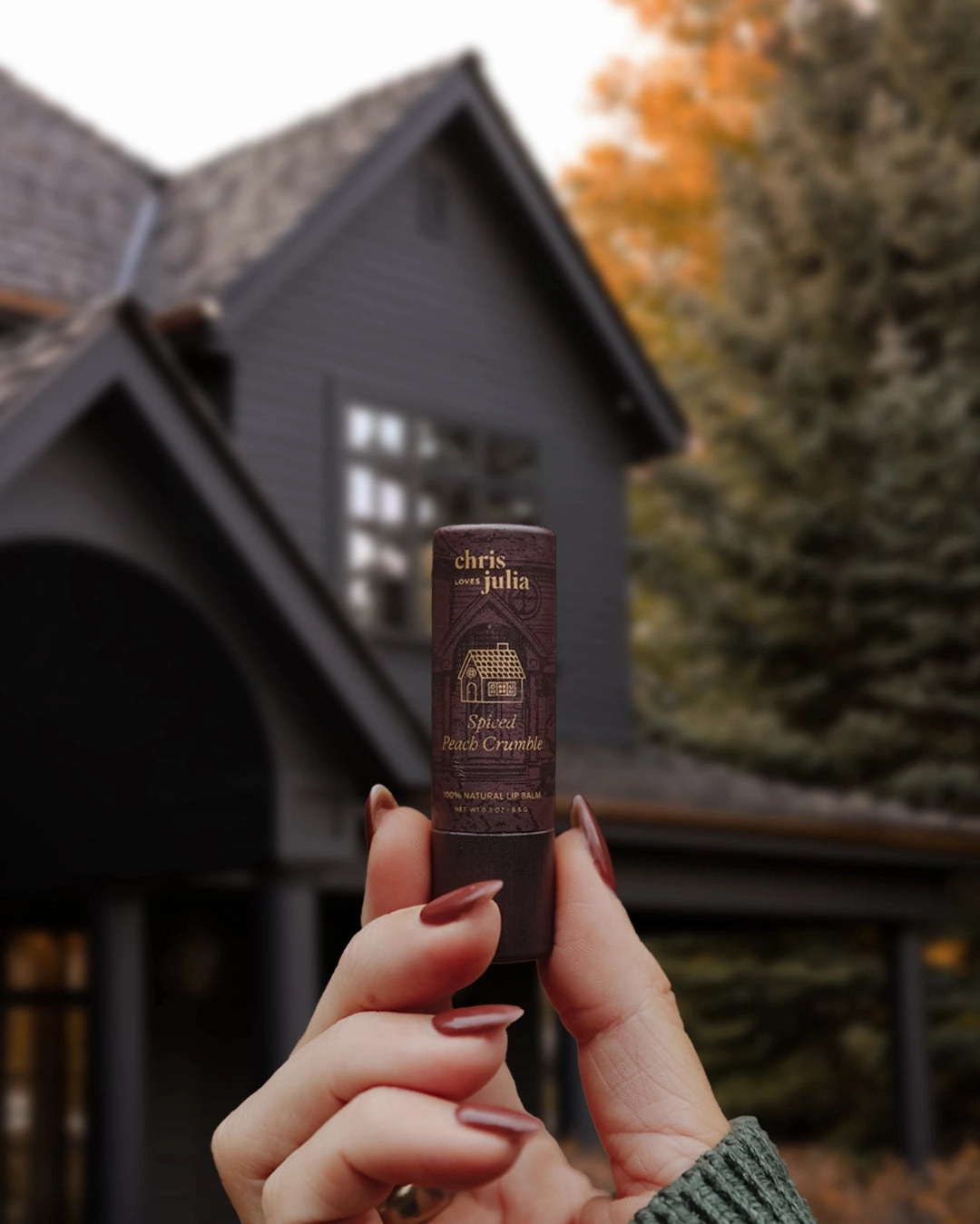 The Poppy & Pout Lip Balm - Chris Loves Julia Lip Balm TRIO