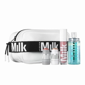 The Werks Set: Rosy Glow Makeup Set