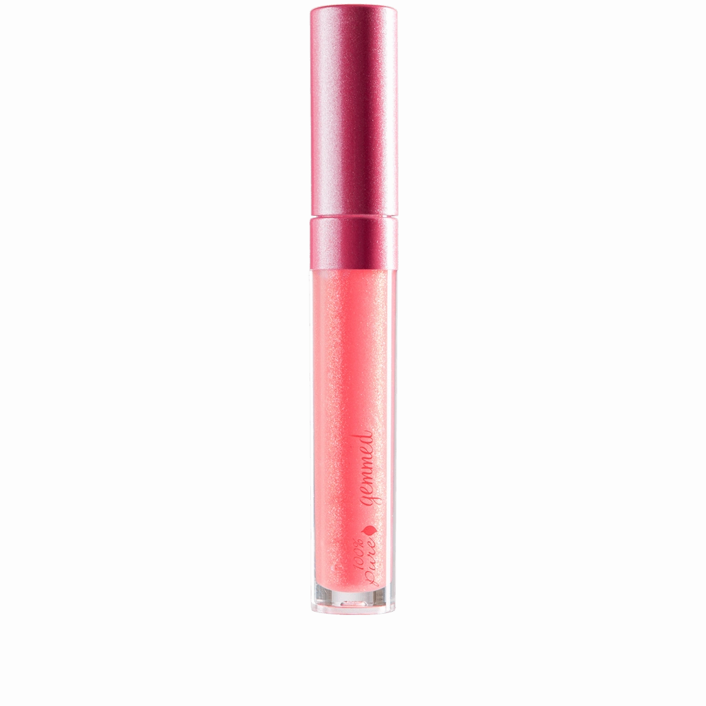 Top-rated Encrypted Peacock Gemmed Lip Ore Gloss: