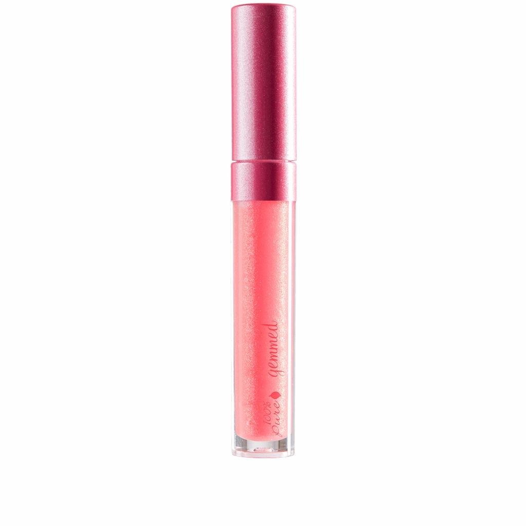 Top-rated Encrypted Peacock Gemmed Lip Ore Gloss: