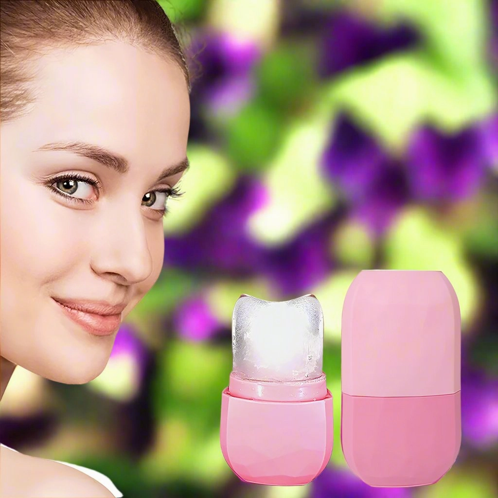 Upgraded Ice Roller for Face, Eyes & Neck - Reduces Puffiness & Enhances Skin Texture
