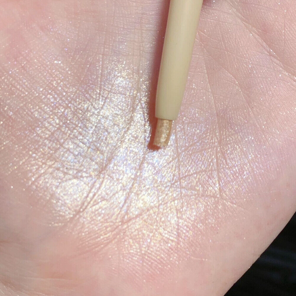 US 5-10Pc Double Ended Highlighter Liner 2 in 1 Makeup Pen Lying Silkworm Pencil