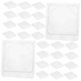 Use 40pcs Empty Blush Palette Highlighter Palette in Blisters Pack