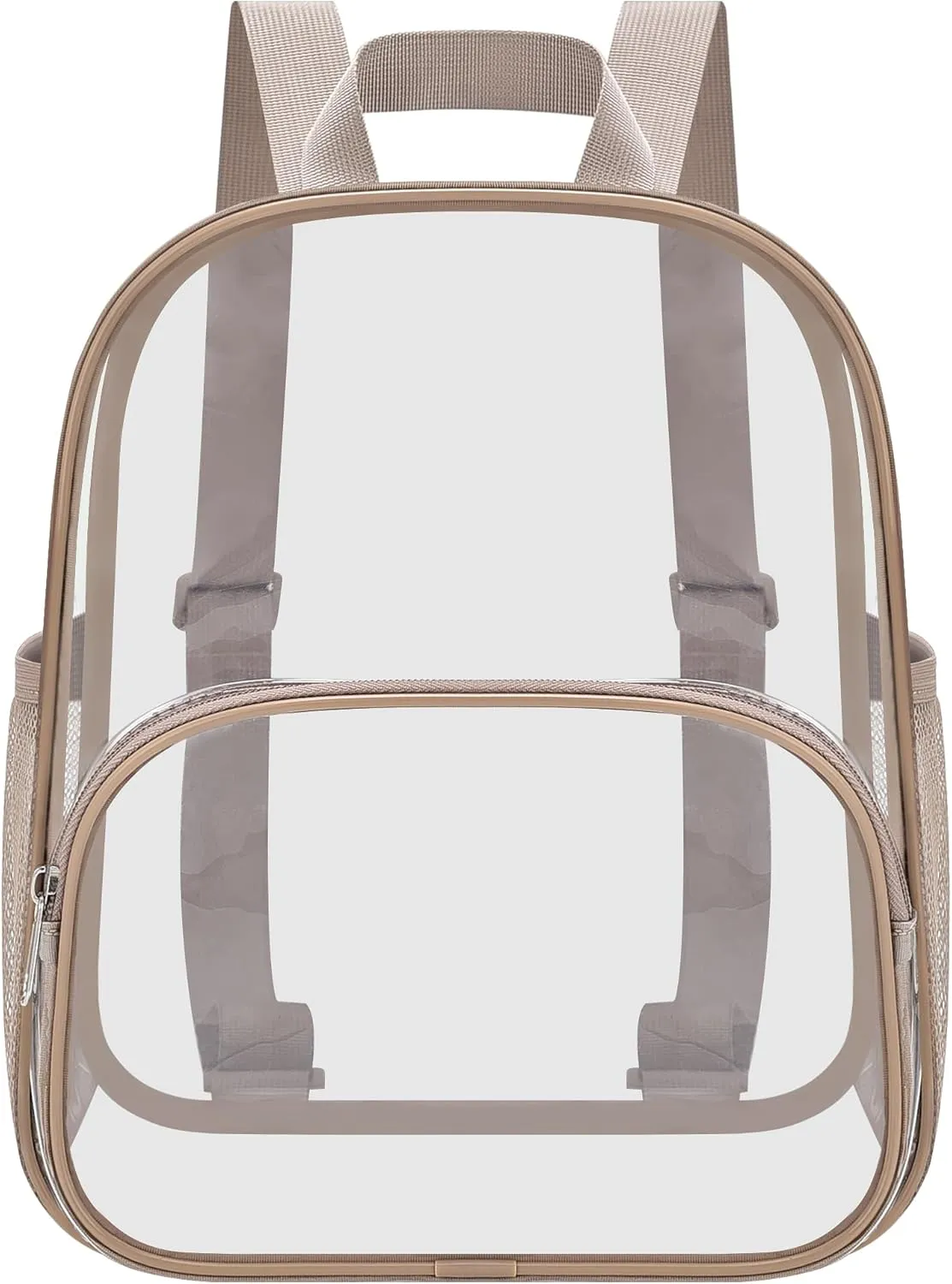 USPECLARE Clear Backpack for Stadium Events Small Clear Backpack 11.5x9.5x6 for Concert Sport Events Work Travel