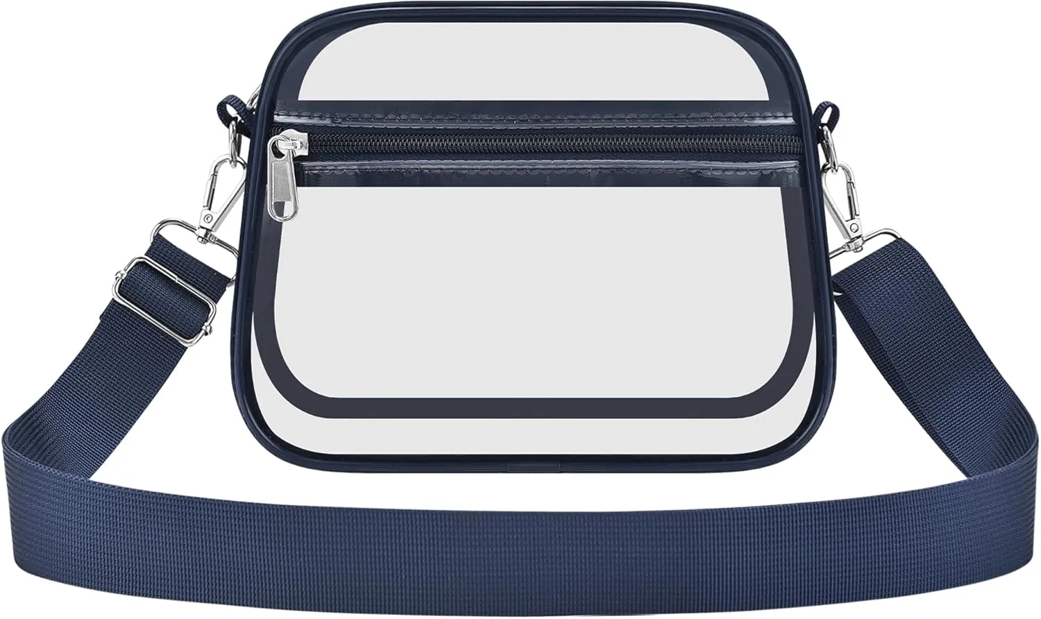 USPECLARE Clear Bag for Stadium Events Clear Purse for Women and Men for Sports Events Concerts Festivals