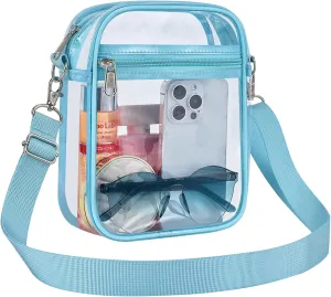 USPECLARE Clear Purse Stadium Approved CrossBody Bag for Men and Women