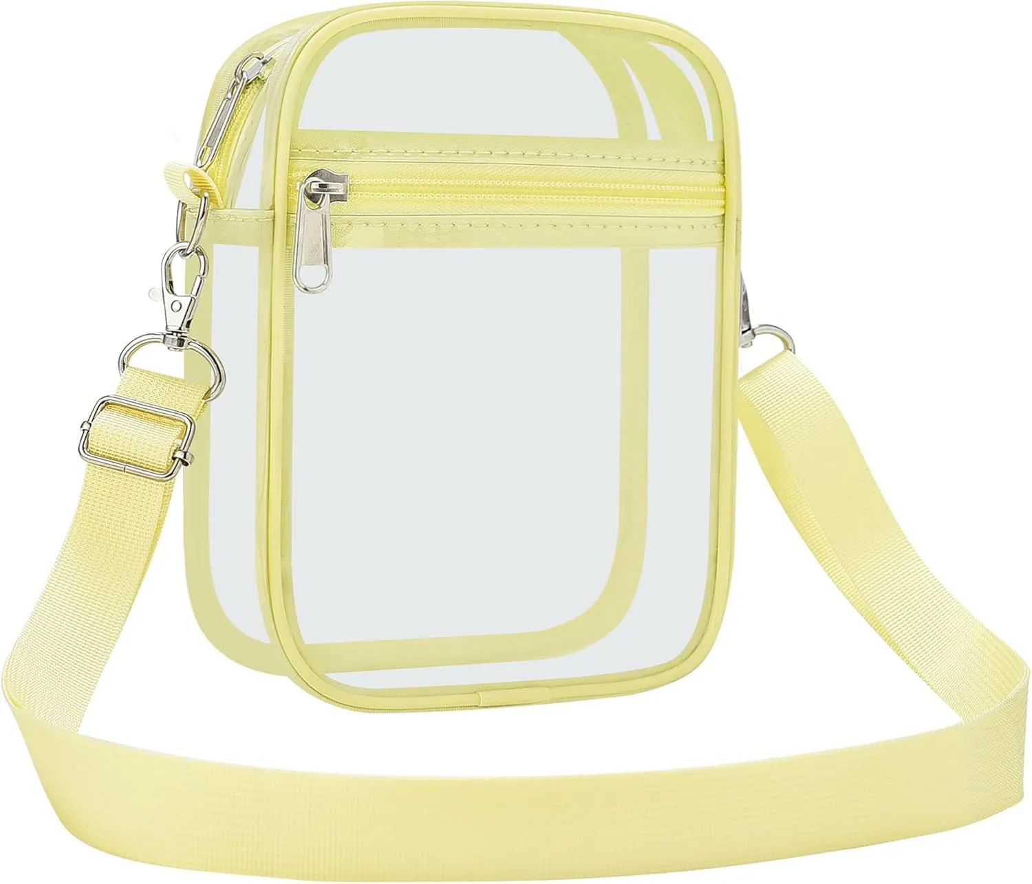 USPECLARE Clear Purse Stadium Approved CrossBody Bag for Men and Women