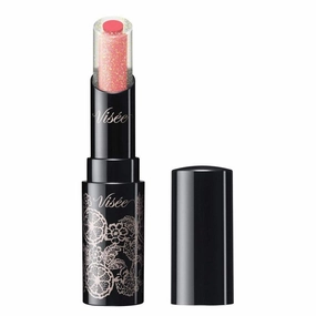 VISEE Rich Crystal Duo - LIMITED EDITION! Lipstick with gradation effect Color: Peach OR261 [With alcohol]