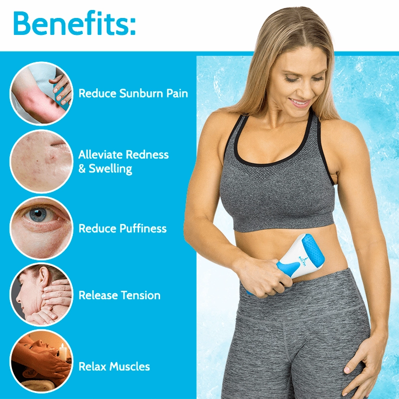 Vive Health Arctic Flex Cold Roller