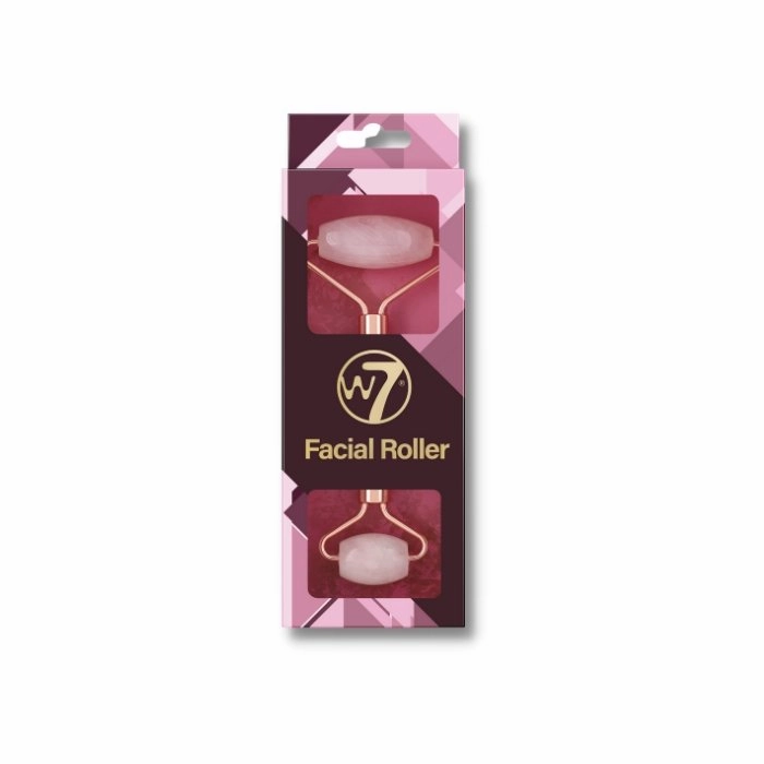 W7 Rose Quartz Facial Roller