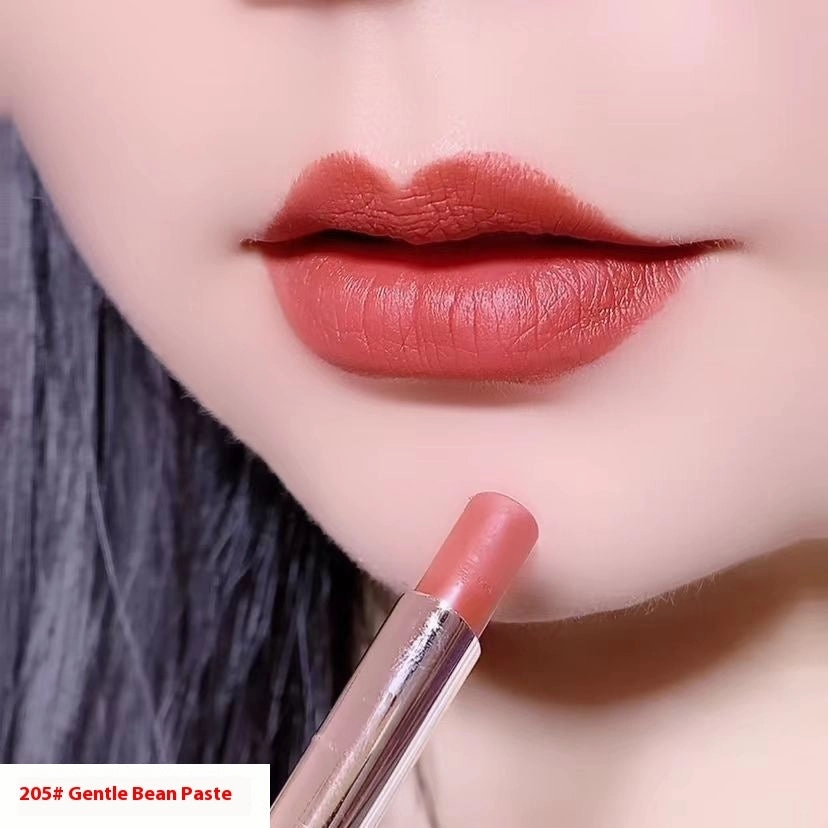 Waterproof Thin Tube Long-lasting Lock Color No Stain On Cup Lipstick