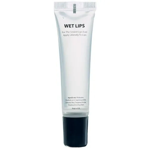 Wet Lips Clear Lip Lacquer Gloss by Pree