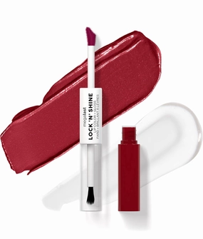 Wet n Wild Megalast Lock N Shine Lip Color   Gloss Shinning Big Pout Energy