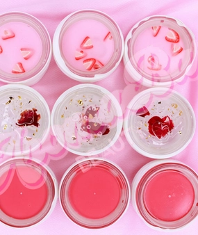 Wholesale Lip Gloss Samples | Pink Collection