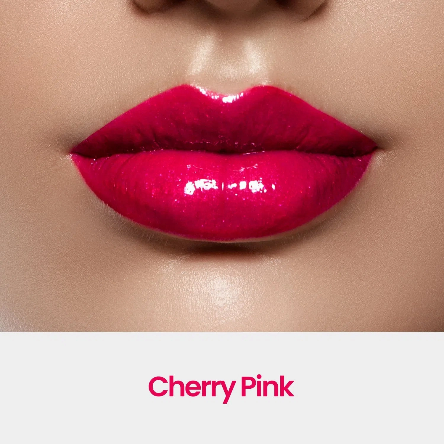 Wild Cherry - 2Pcs Lip Kit, Lip Gloss & Lipliner Kit - Cherry Pink