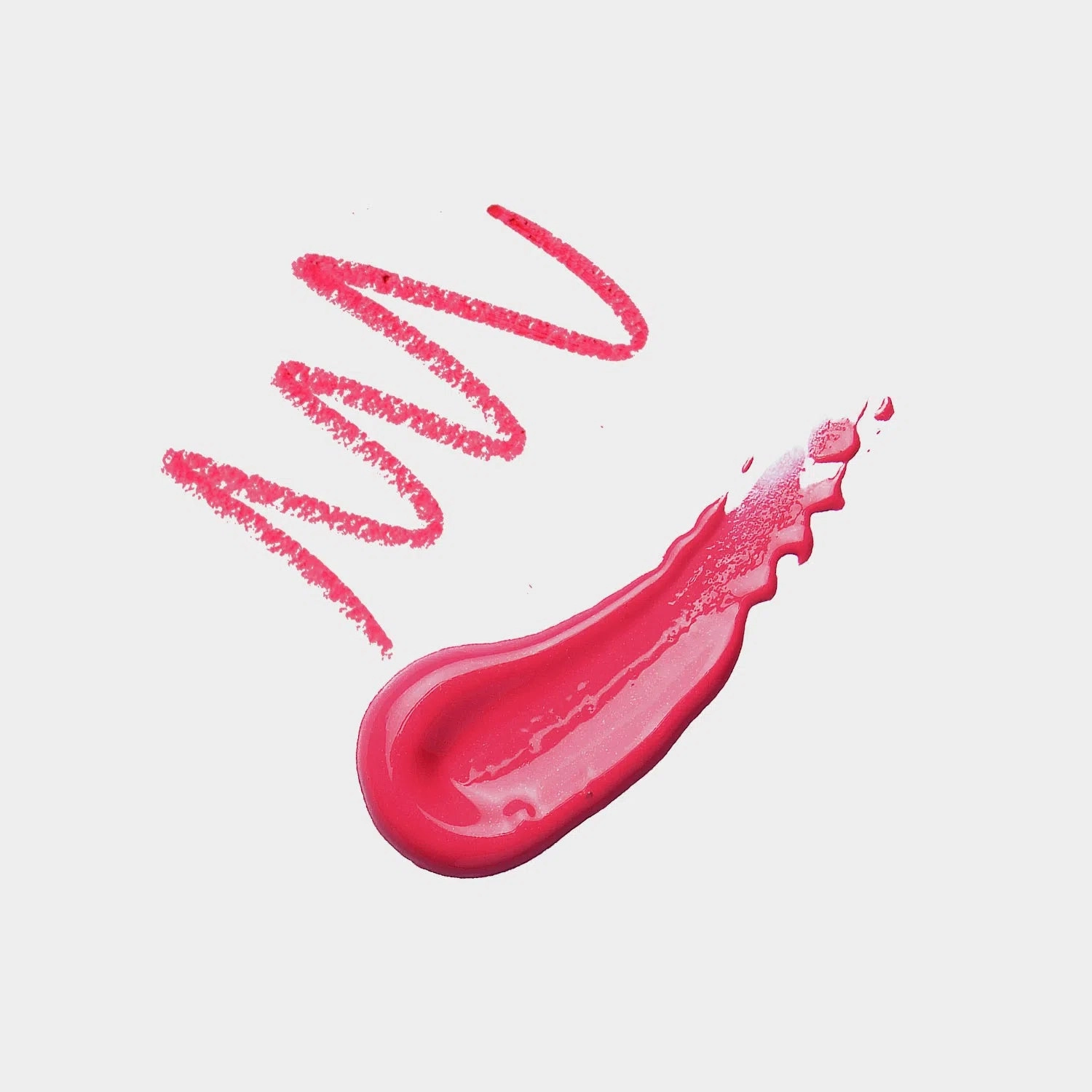 Wild Cherry - 2Pcs Lip Kit, Lip Gloss & Lipliner Kit - Cherry Pink