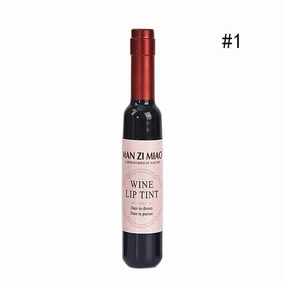 Wine Red Korean Style Lip Tint Baby Pink