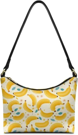 Women’s Underarm Bag Soft PU Leather Shoulder Bag Internal Zipper Pocket Handbag Ladies Small Purse Daily Travel
